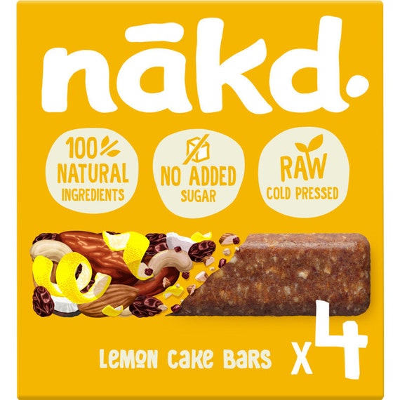 Nakd. 9-pack Chocolate Fruit & Nut Bars Assorted Flavors Vegan,  Gluten-free, and Wholesome 