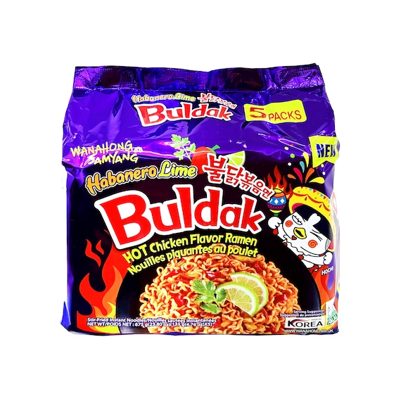 Buy SAMYANG Rose Buldak Hot Chicken Flavor Ramen Nouilles