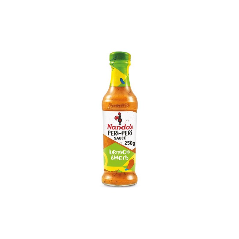 Nando's Hot Periperi Sauce 125g Different Flavors of Hot Sauces Nando