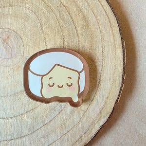 Camonbert Cheese | Acrylic Magnet | The cheese collection