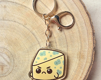 Vans Acrylic Keychain | Keyring | Classic Checkered Vans | Baby