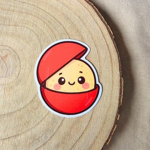 Babybel Cheese | vinyl sticker | laptop sticker | water bottle sticker | The cheese collection