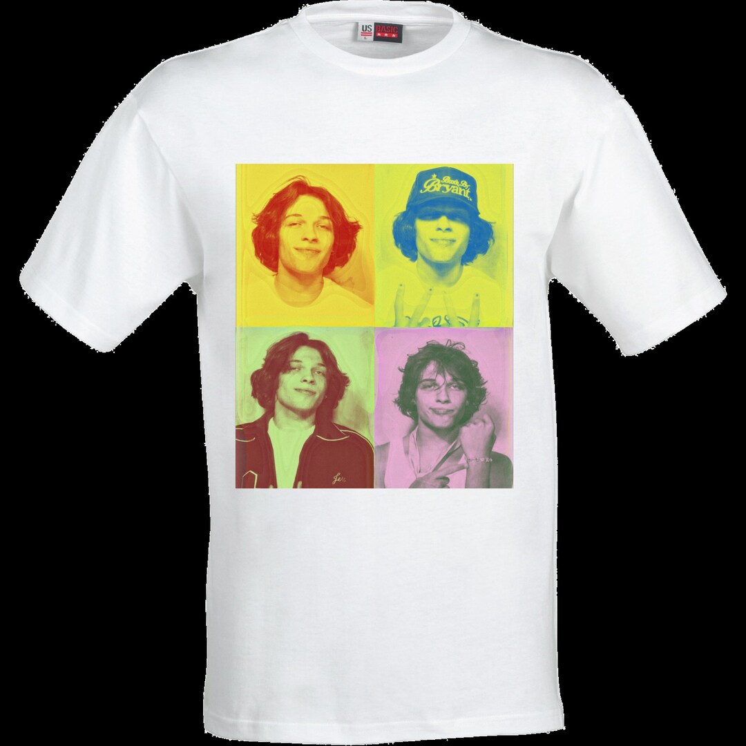 Celebrity Pop-art Graphic Tee - Etsy