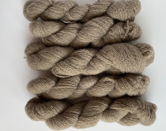 Kaschmir Wolle | Redesigned Lace Weight Kaschmir Garn | Brauner Kaschmir
