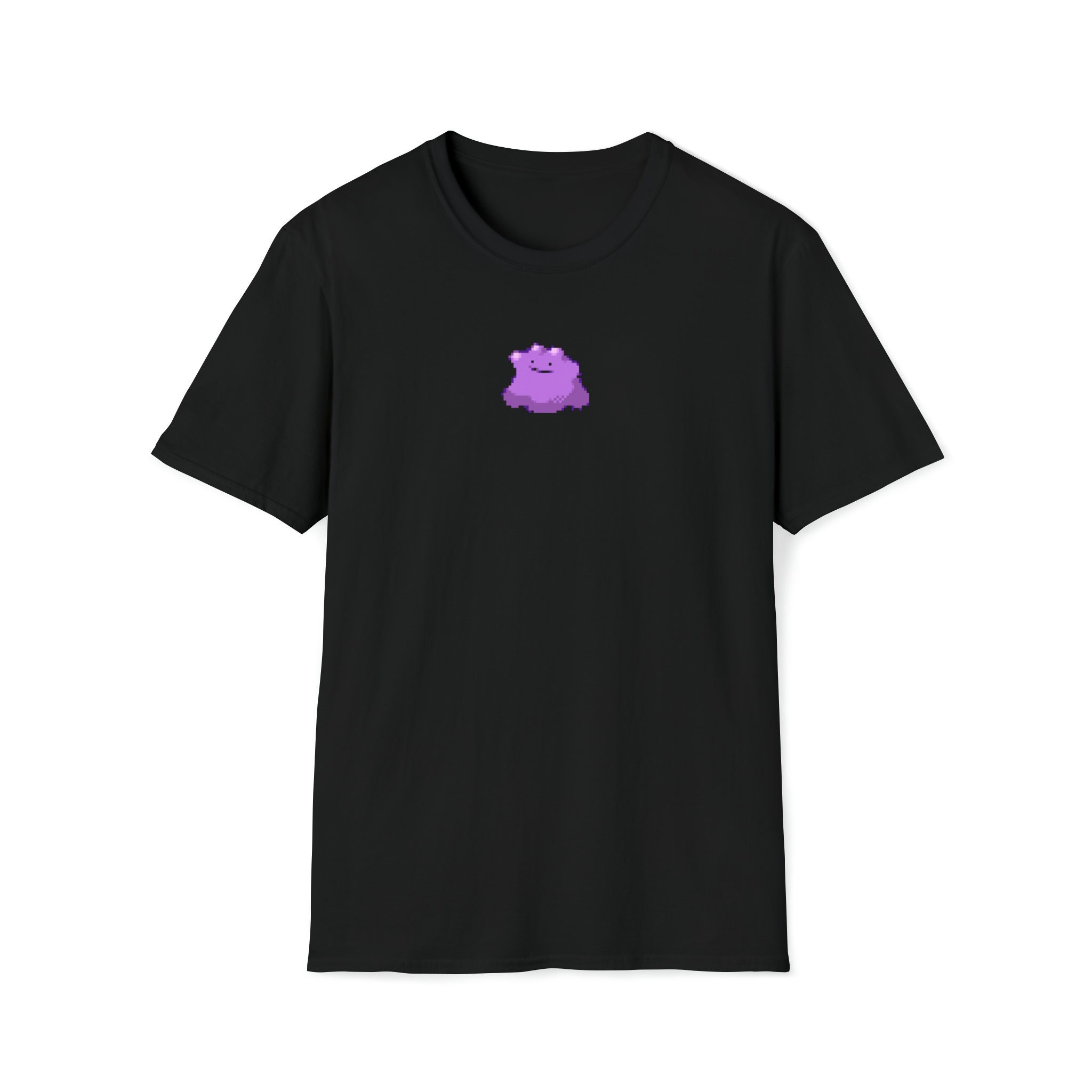 Mega Evolution Of Ditto Pokemon Unisex T-shirt - Teeruto