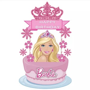 Barbie cake topper -  Italia