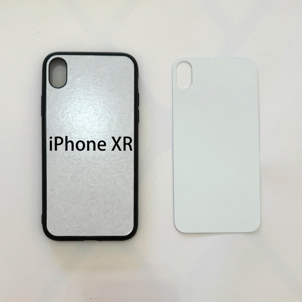 Sublimation IPhone Cases Silicone Blank IPHONE X series