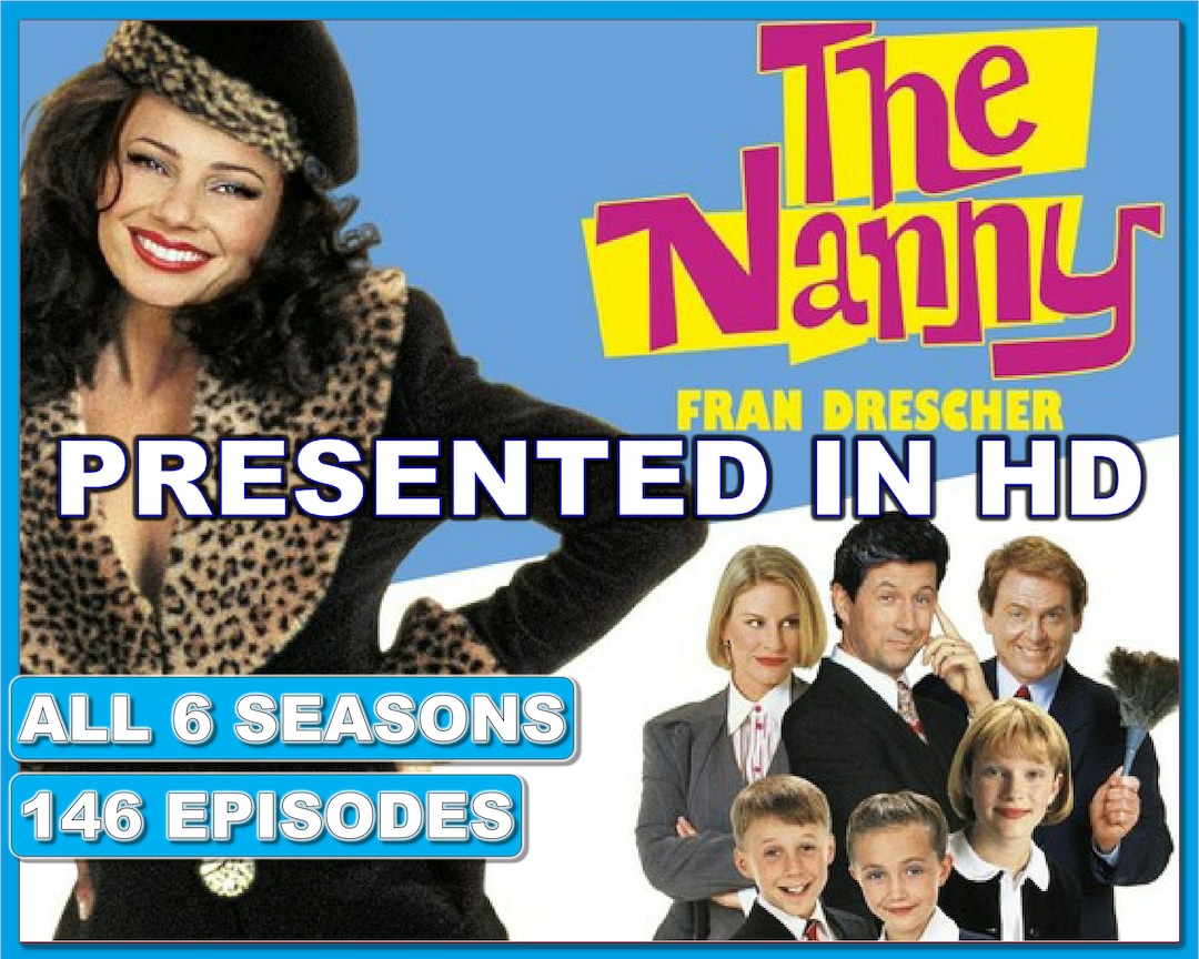 Where Can I Watch All 6 Seasons Of The Nanny