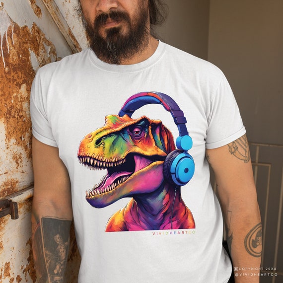 Tyrannosaurus Rex T-Shirt Dinosaur Tshirt Paleontology Gift Tyrannosaurus Rex T-Shirt Dinosaur Tshirt Paleontology Gift