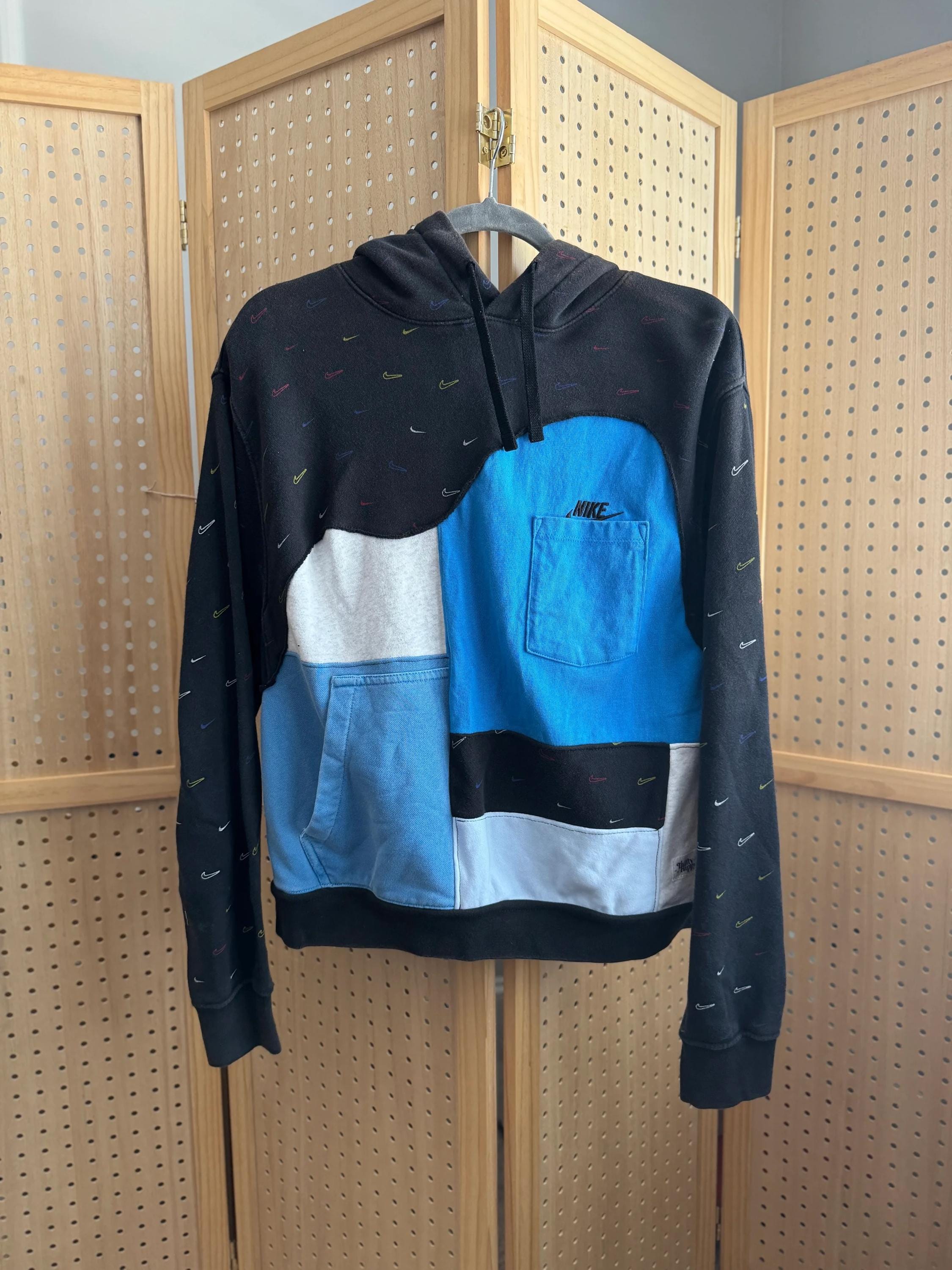 thrifted nike sweatshirts