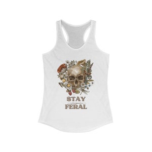 Stay Feral Women&#39;s Ideal Racerback Tank