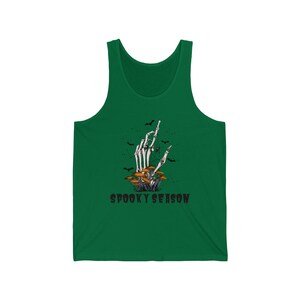 Spooky Season - Unisex Jersey Tank