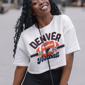 Womens denver broncos shirt online