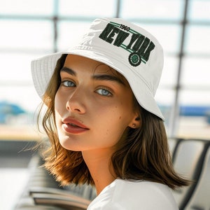 Ny Jets Bucket Hat Etsy