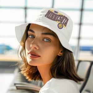 Minnesota Football Bucket Hat, Vintage Viking Bucket Hat, Retro Football Cap, Viking Fan Gift, Minn Football Apparel, Tailgating Bucket Hat