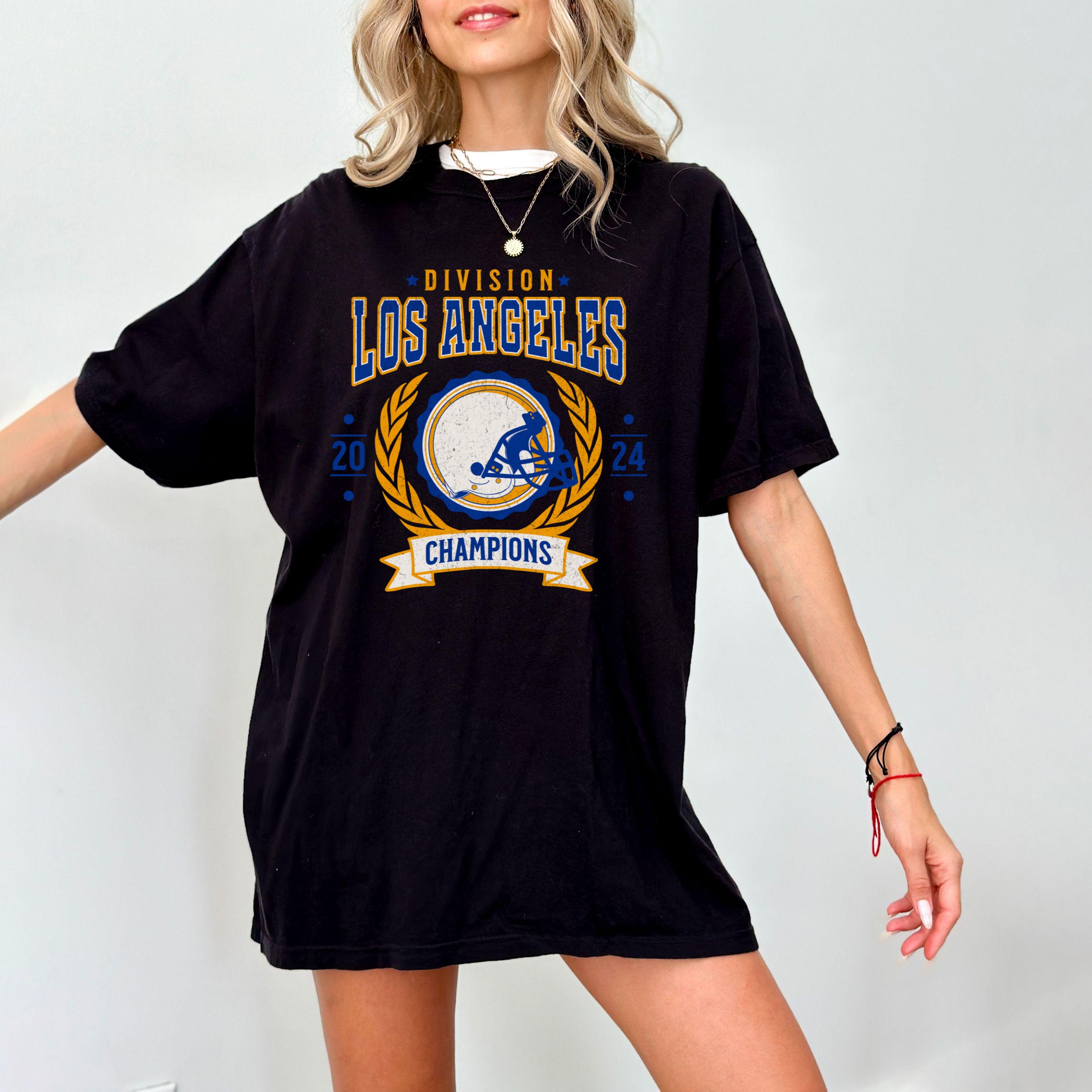 ロサンゼルス・フットボールチーム ディビジョンチャンピオン 2024