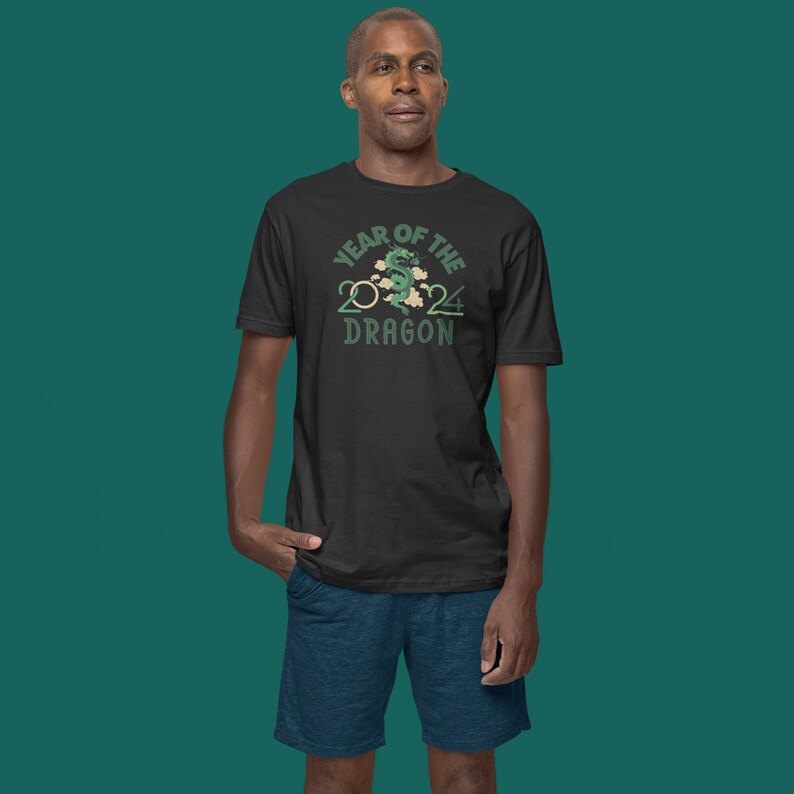 Year of the Dragon 2024 Tshirt New Years Outfit NYE Shirt Etsy