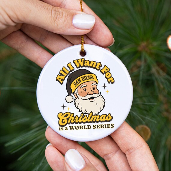 サンディエゴ・ベースボール「クリスマスに欲しいのはワールドシリーズ