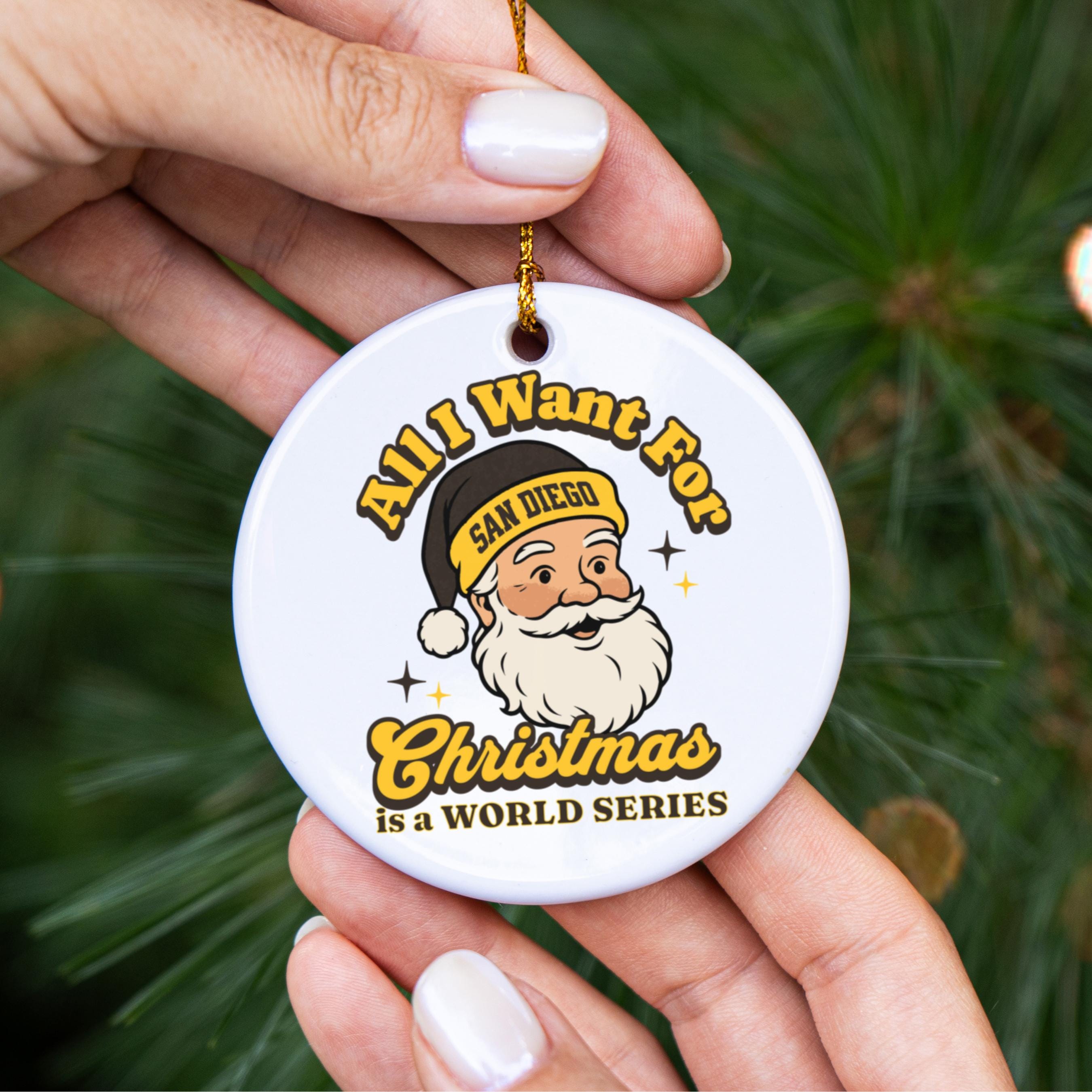 サンディエゴ・ベースボール「クリスマスに欲しいのはワールドシリーズ