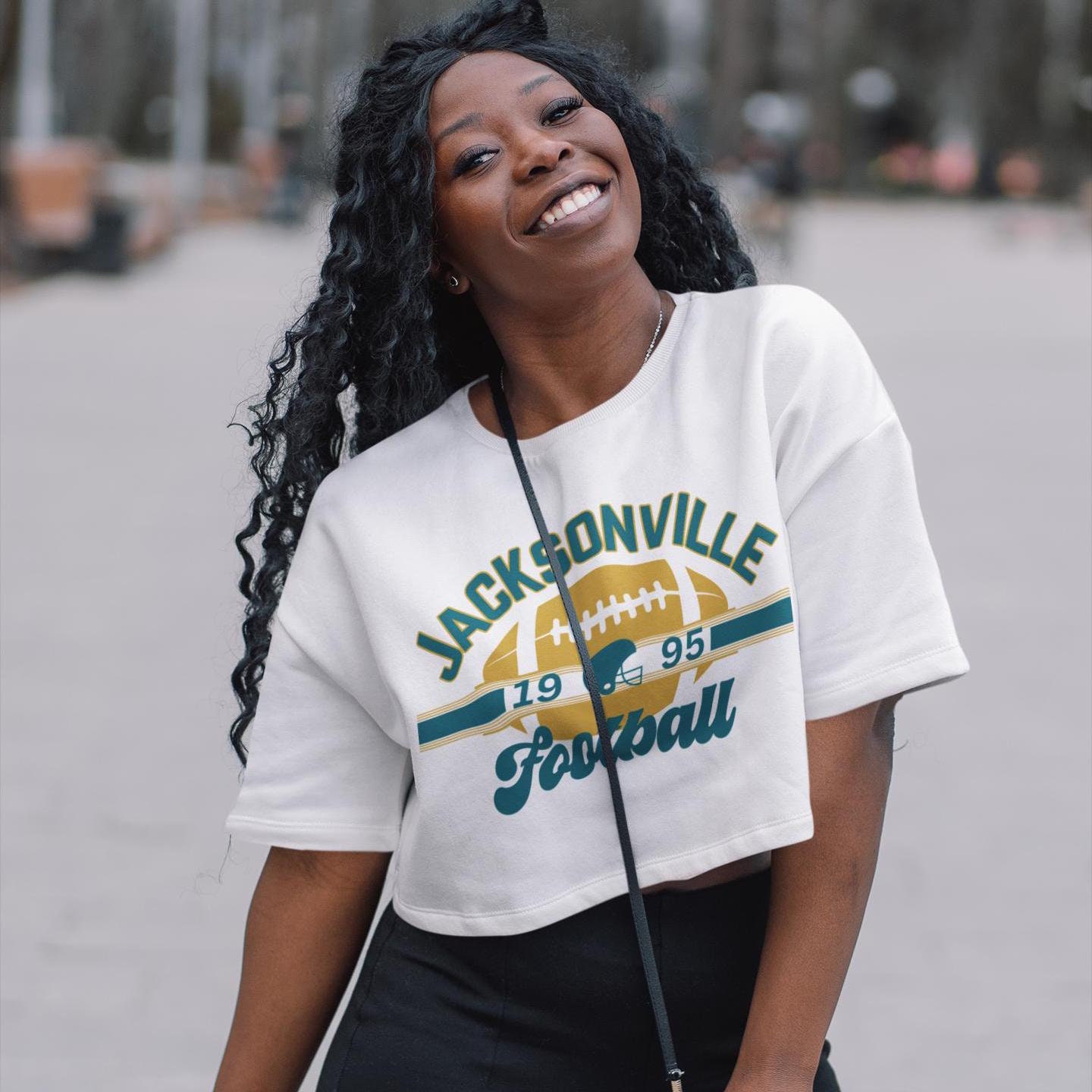 Jaguars Crop Top - Etsy Jaguars Crop Top - Etsy