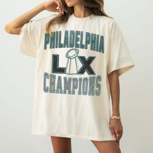 Philadelphia Football Team National Champs 24-25 Unisex Softstyle T-Shirt, Retro Eagle Football Shirt, Vintage Eagle Championship Crewneck