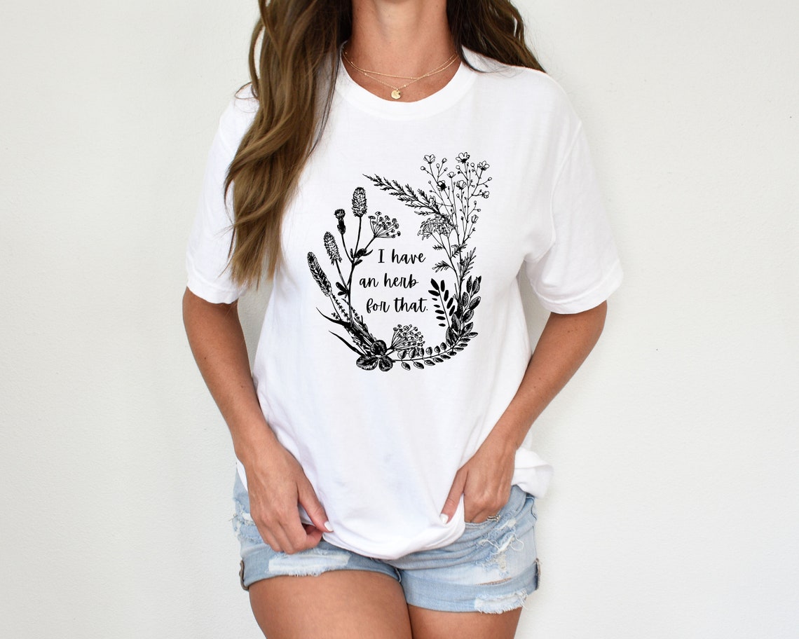 Dready 'Free De Herb' front print t-shirt
