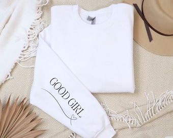 Good girl sweatshirt, Romance novel shirt, Smut shirt, Booklover sweatshirt, Gift for her, Bookish, Readers shirt, Funny sweatshirt, Trendy