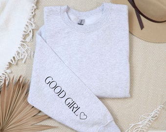 Good girl sweatshirt, Romance novel shirt, Smut shirt, Booklover sweatshirt, Gift for her, Bookish, Readers shirt, Funny sweathshirt, Trendy