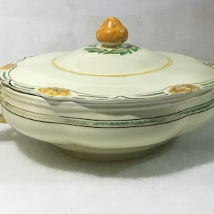 English Porcelain Serving Dish