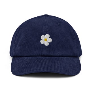 Embroidered Corduroy hat, Hope Accessory, Vintage cap, Hope Merch, Headwear, Corduroy, Unisex Corduroy Hat