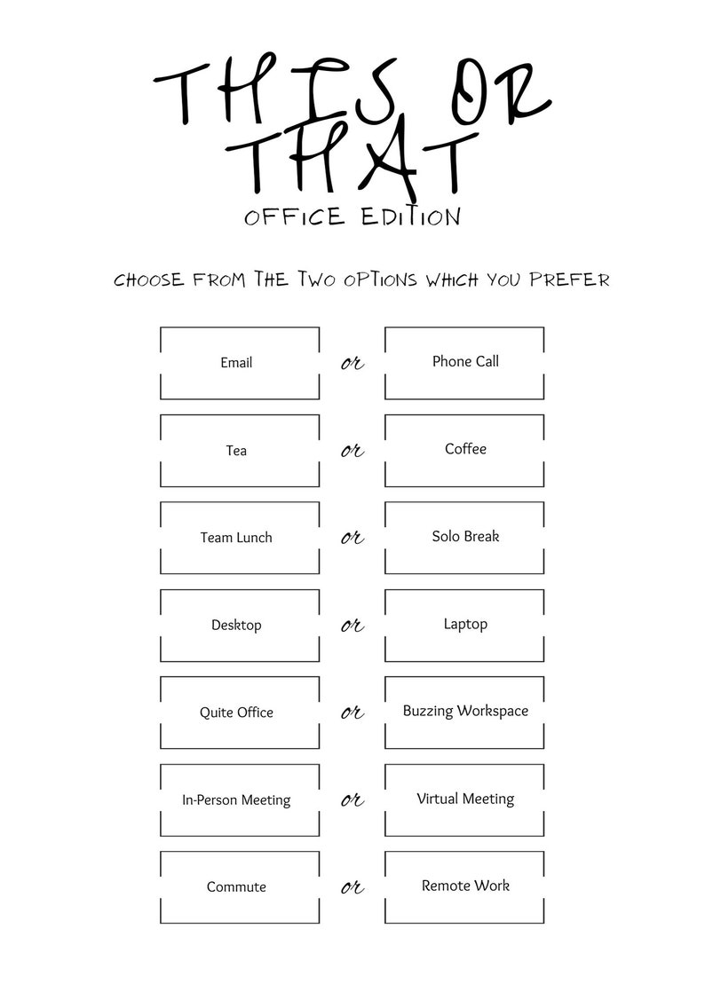 Ultimate Office Party Games Bundle 10 Games Included Office Games Ice