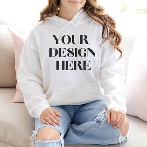 Bulk white sweatshirts best sale