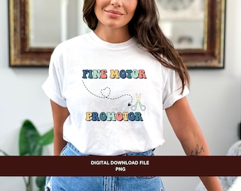 PNG de promotor de motricidad fina, diseño de terapia ocupacional, diseño de camiseta de terapia ocupacional, descarga para uso comercial