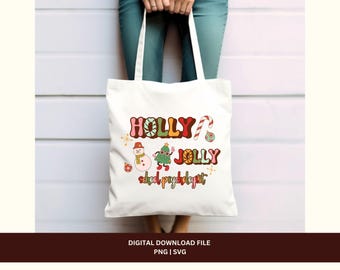 Christmas School Psychologist PNG SVG File, Holiday Shirt Design (Digital Download)