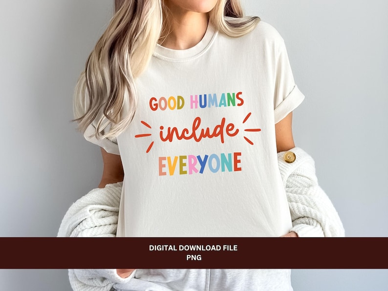 Inclusion and Advocacy PNG, Colorful Autism Acceptance Png File, Good ...