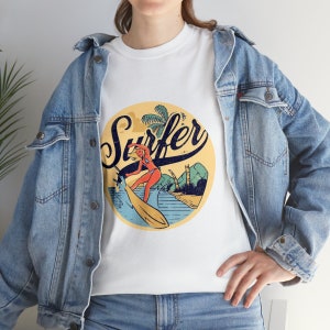 Surf Vibes t-shirt, Ride the waves