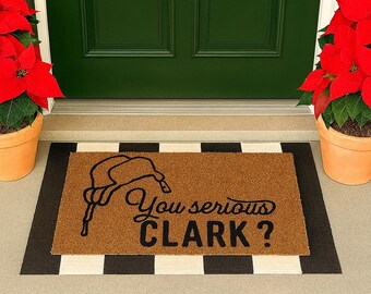 Griswald Christmas Doormat, Holiday Decor, Holiday Doormat, Front Door Mat, Home Doormat, Christmas Decor, Housewarming, New Home, Funny