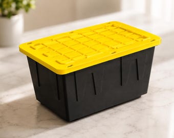 Mini caja de almacenamiento (archivo STL) / Organizador tipo caja 3D con tapa (descarga digital)