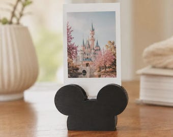 Mickey Mouse Photo Holder | Instax Mini Display Stand