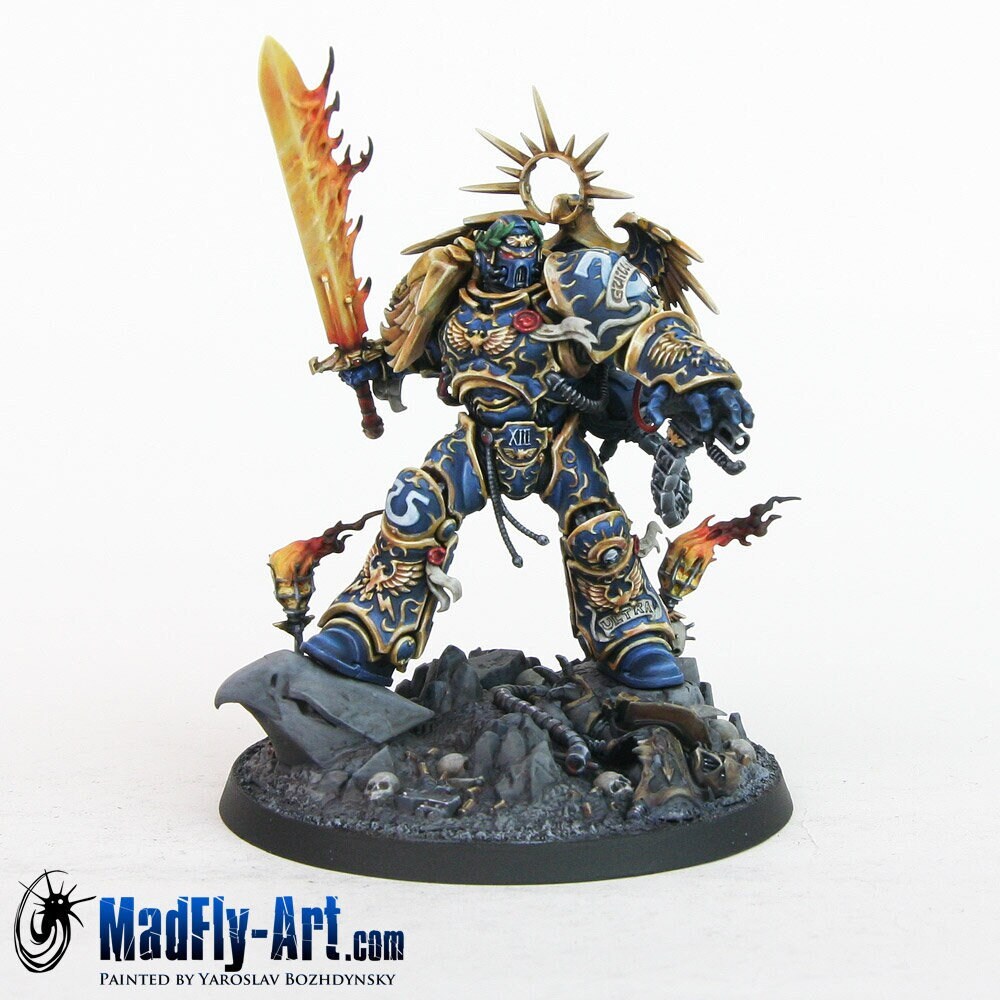 高く 売り たい ウォーハンマー ROBOUTE GUILLIMAN 等5点セット