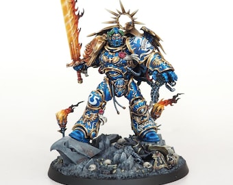 Comisión de Masters7 de Roboute Guilliman MadFly-Art