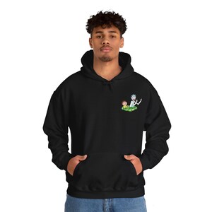 Meeseeks hoodie top