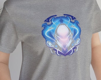 T-Shirt mit surrealem Gesichtsmotiv, abstrakter Kopfkunst, Dreamstate-Serie