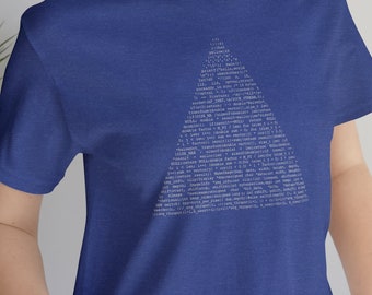Programmeursshirt, T-shirt met beroemde codefragmenten, Cadeau voor software-engineers