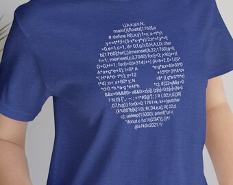 Code Shirt - Donut.c Sweetness of Coding Tee