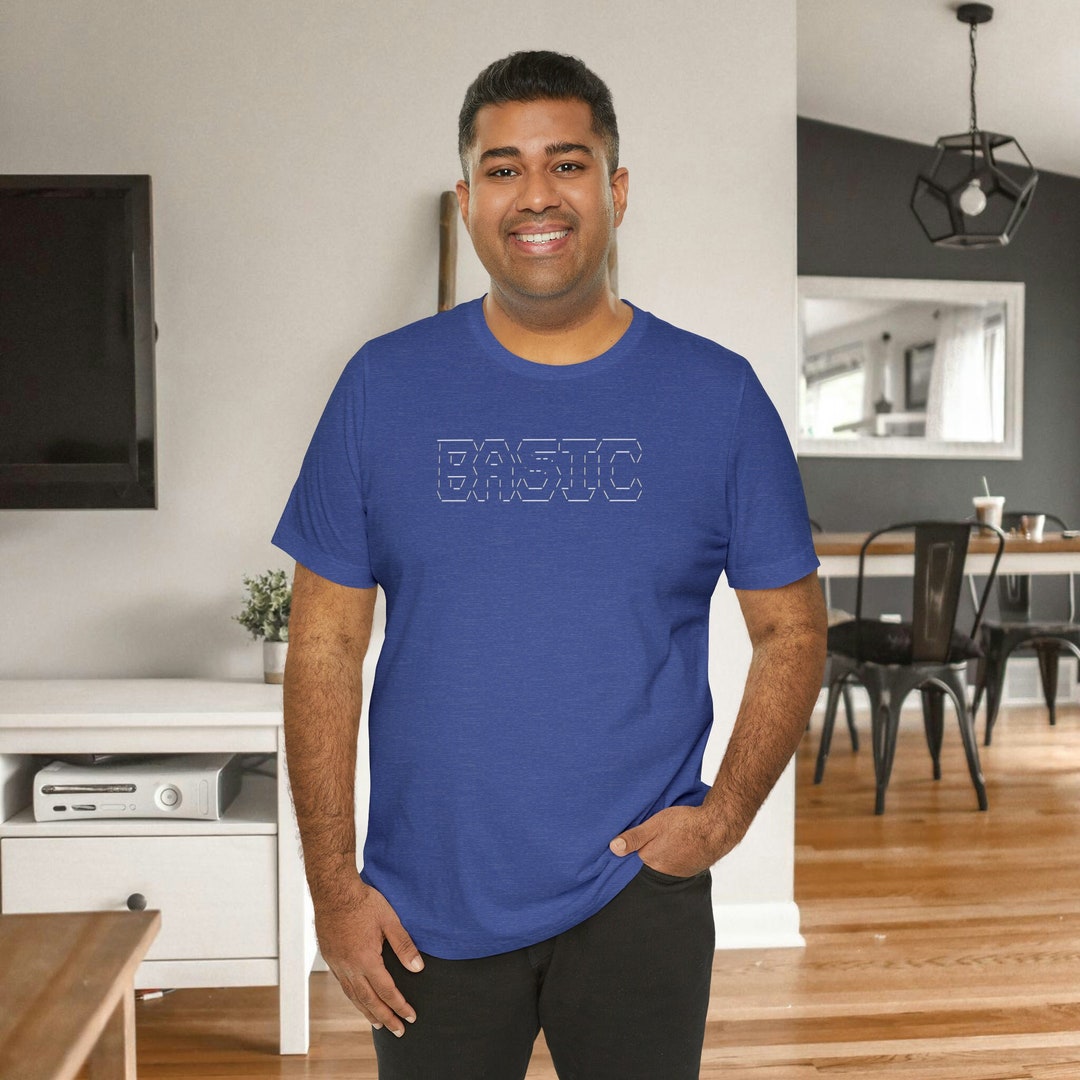 BASIC Shirt – Roots of Coding Nostalgia Tee - Etsy