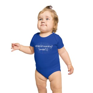 Dreaming with Smiles Baby Jumper - Spreading Joy with Every Loop!