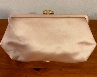 Vintage wedding evening clutch