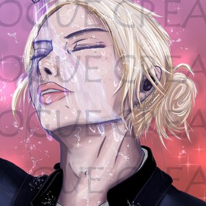 Dibujo de Felix, Stray Kids, Hyde Park