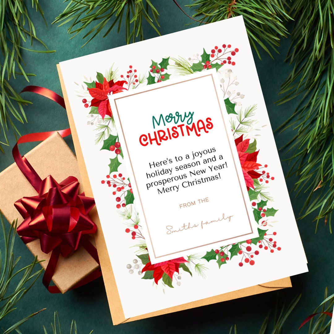 Christmas Cards Boxes Christmas Cards Brock Purdy Christmas Card
